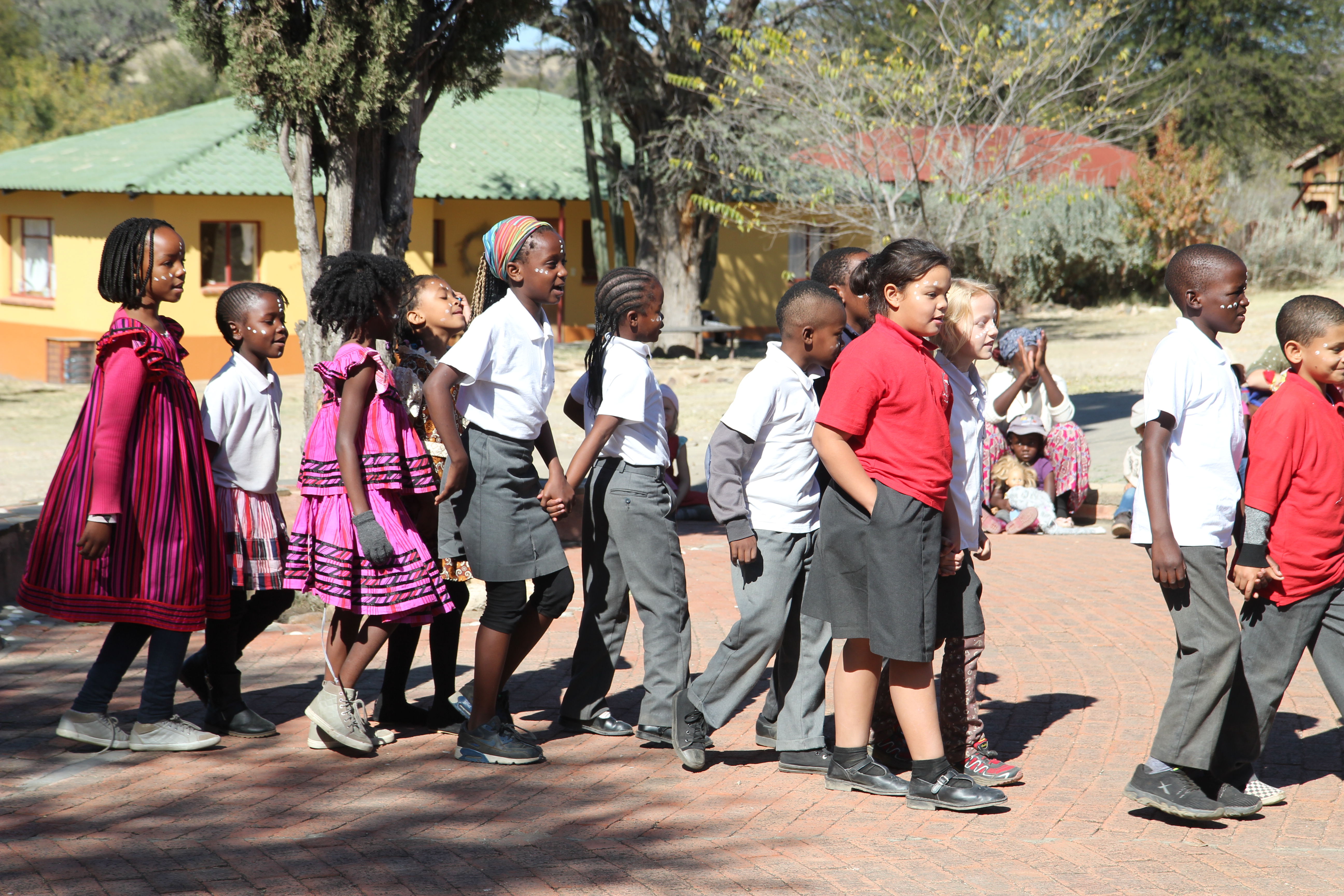 Unterstützung einer Schule in Namibia