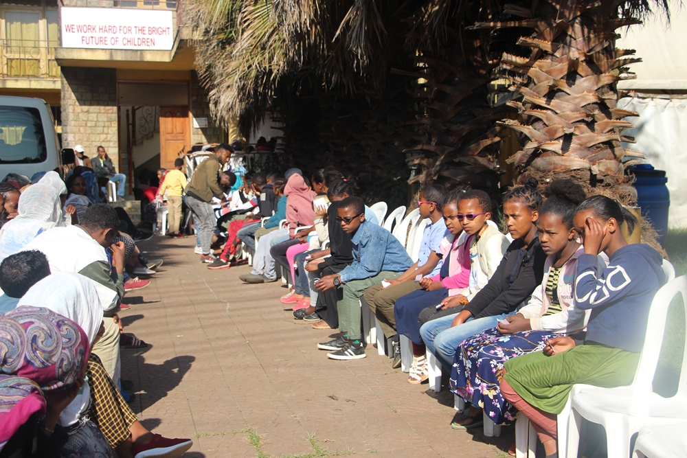 Together - Hilfe für blinde Menschen in Äthiopien