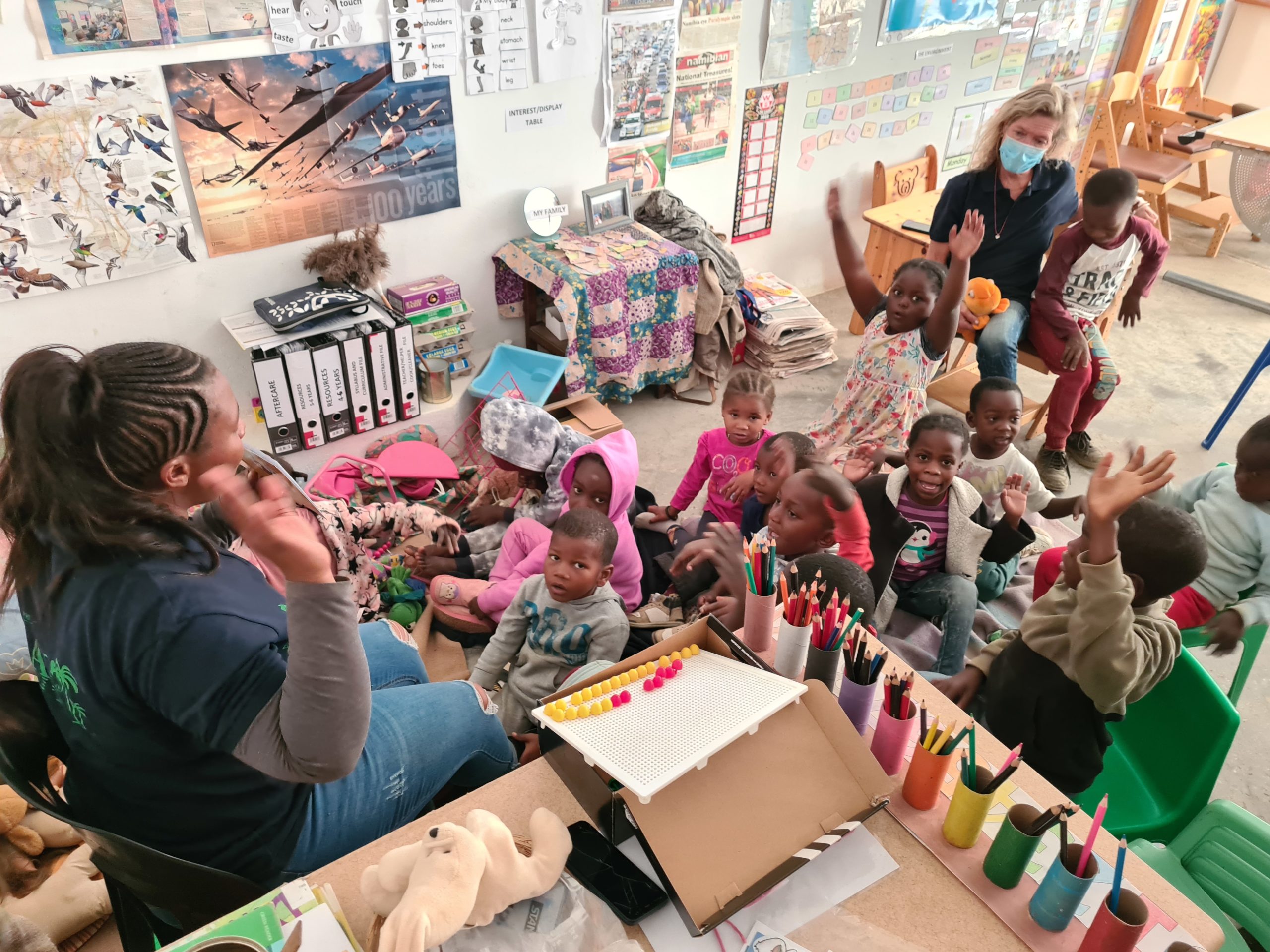 Aufbau eines integrativen Kindergartens in einem Armenviertel in Namibia