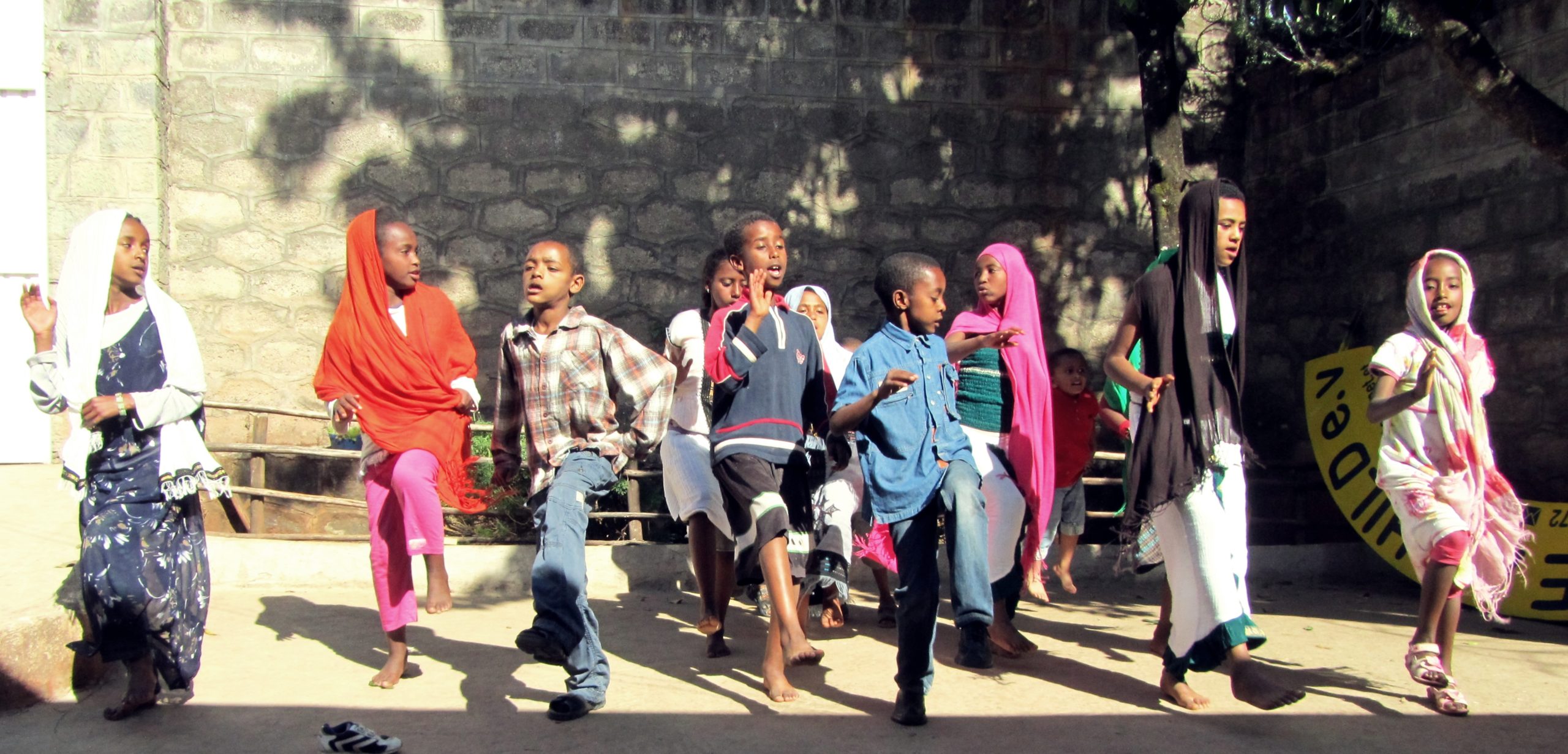Tagesheim für Waisen- und Strassenkinder in Addis Ababa